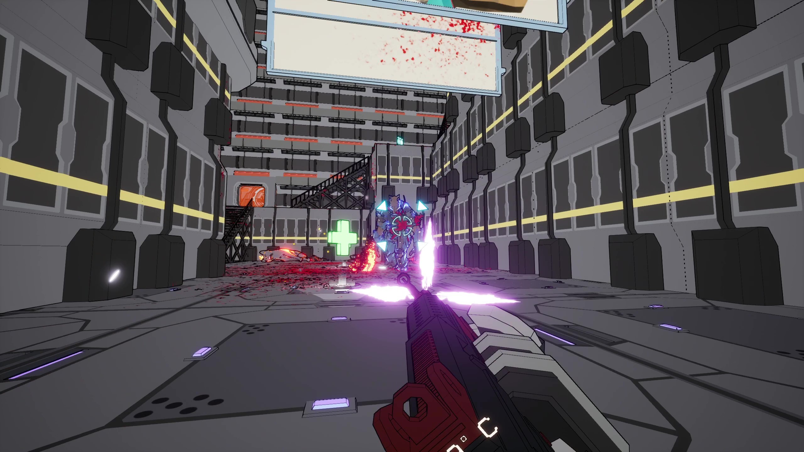 Cyberfrags '69 screenshot 2