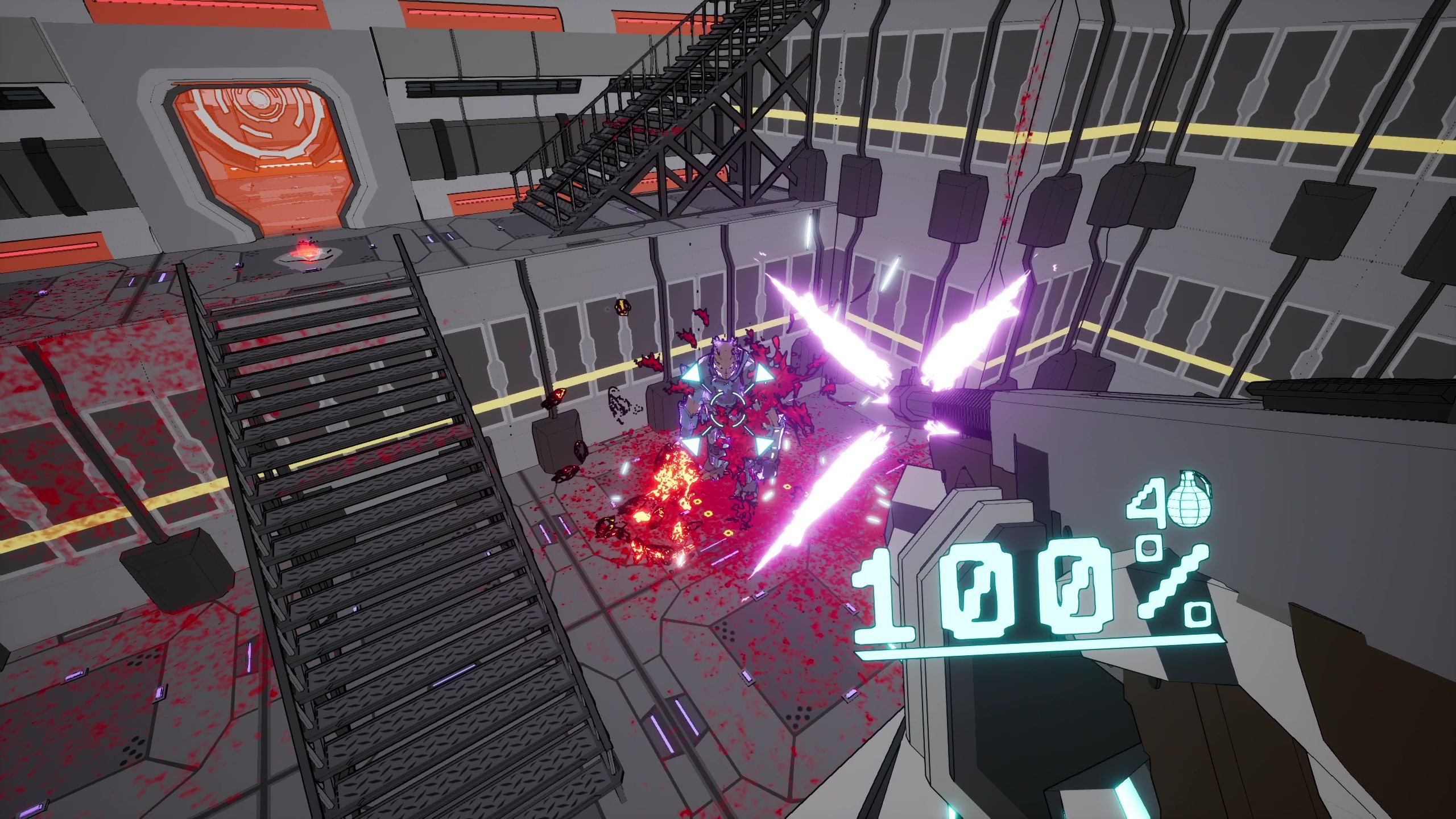 Cyberfrags '69 screenshot 4