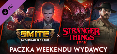 SMITE x Stranger Things – paczka weekendu wydawcy