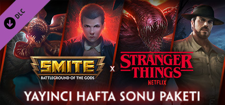 SMITE x Stranger Things Yayıncı Hafta Sonu Paketi