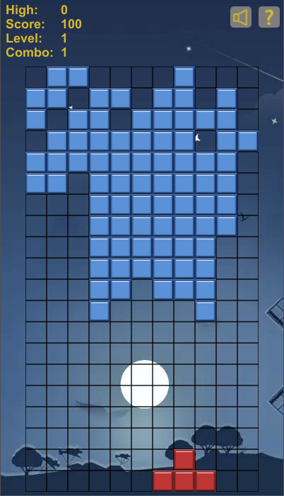 Brick BiuBiu screenshot 2