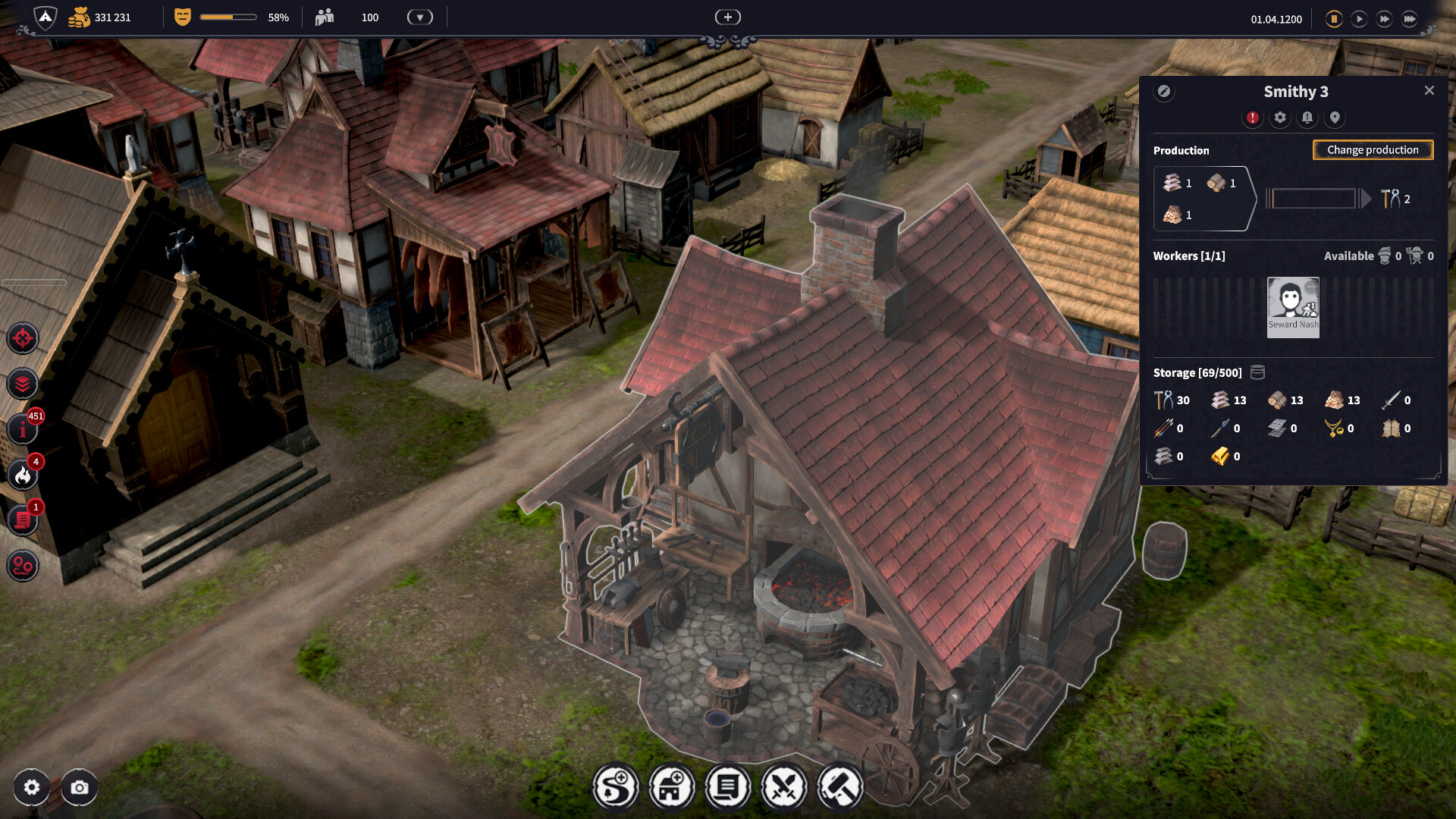 Feudal Baron: King's Land screenshot 5