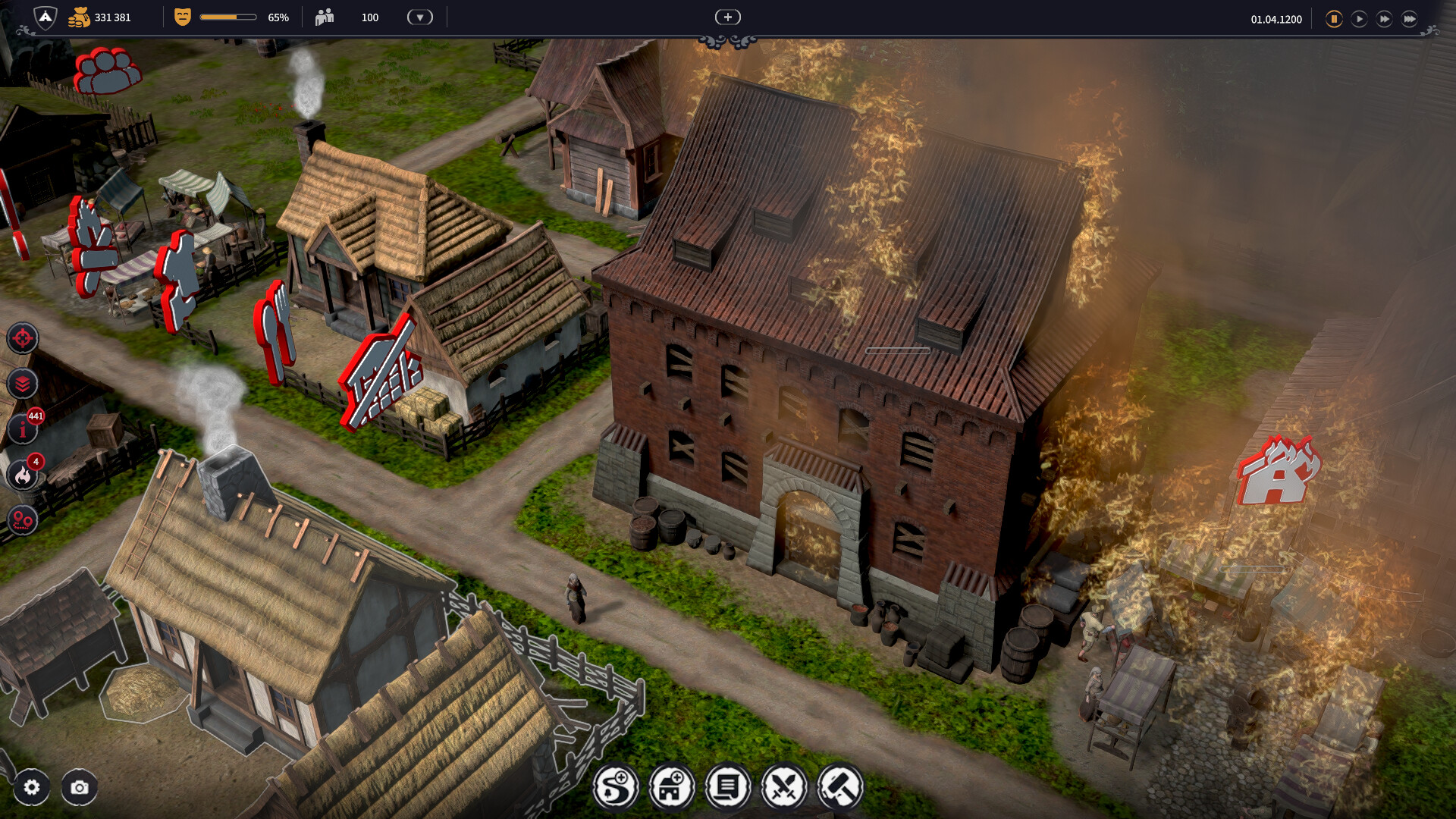 Feudal Baron: King's Land screenshot 8