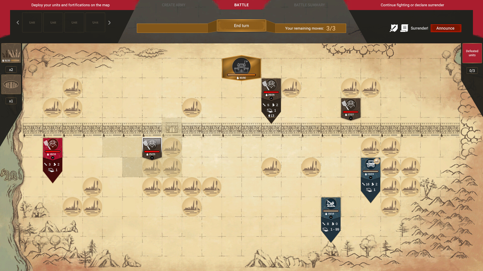 Feudal Baron: King's Land screenshot 3