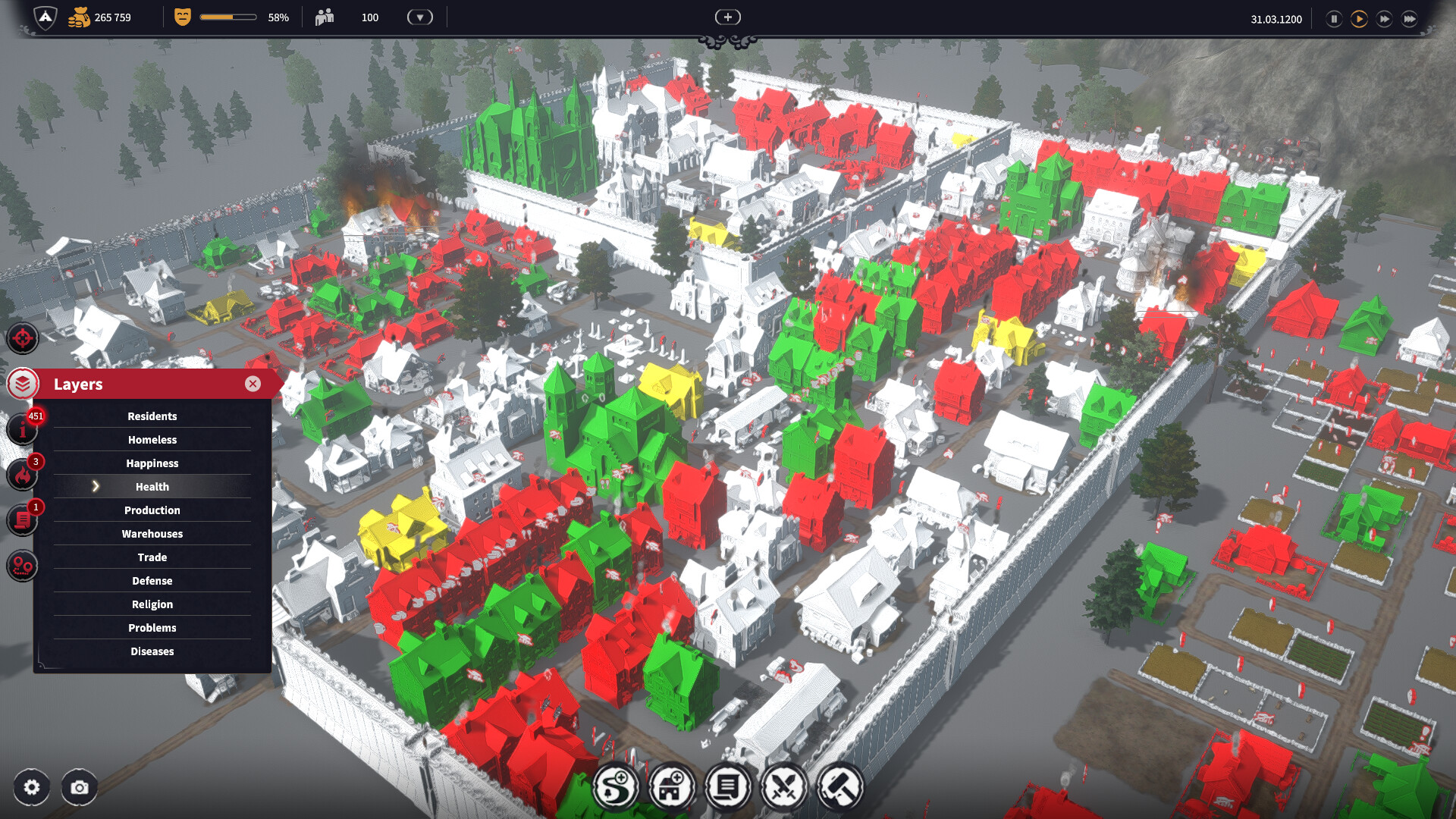 Feudal Baron: King's Land screenshot 2