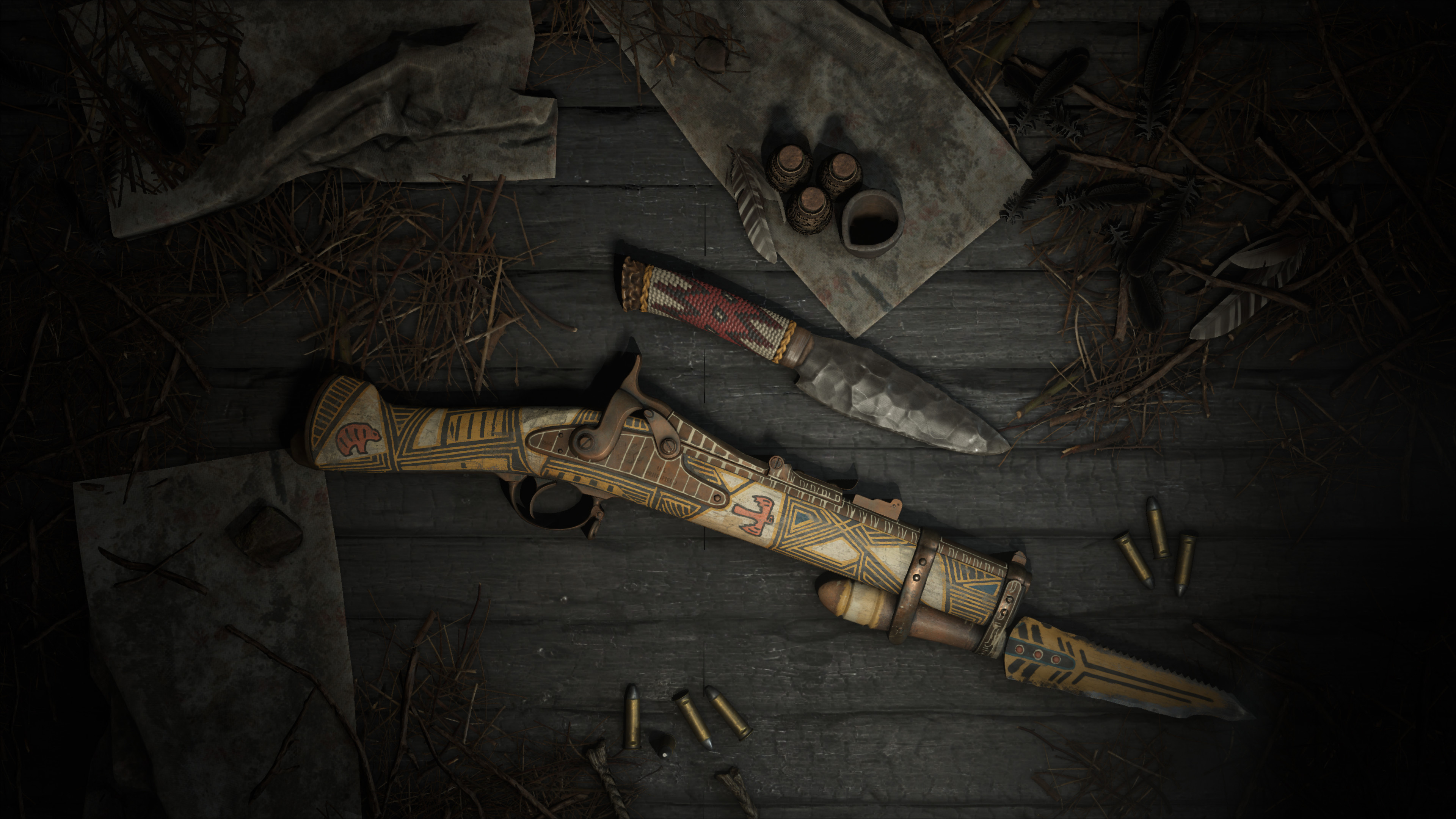 Hunt: Showdown - Bayou Wraith screenshot 3