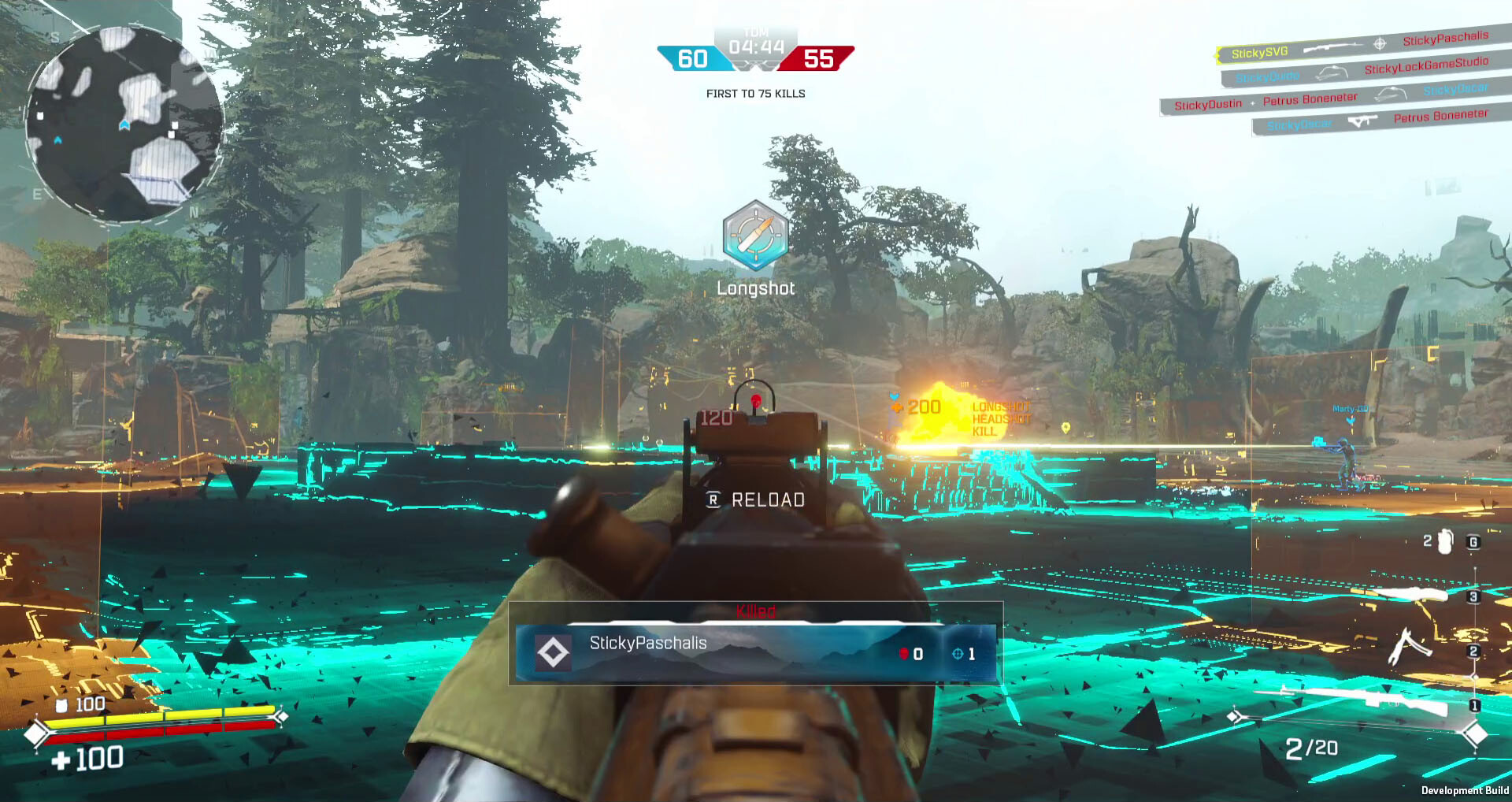 Histera screenshot 4