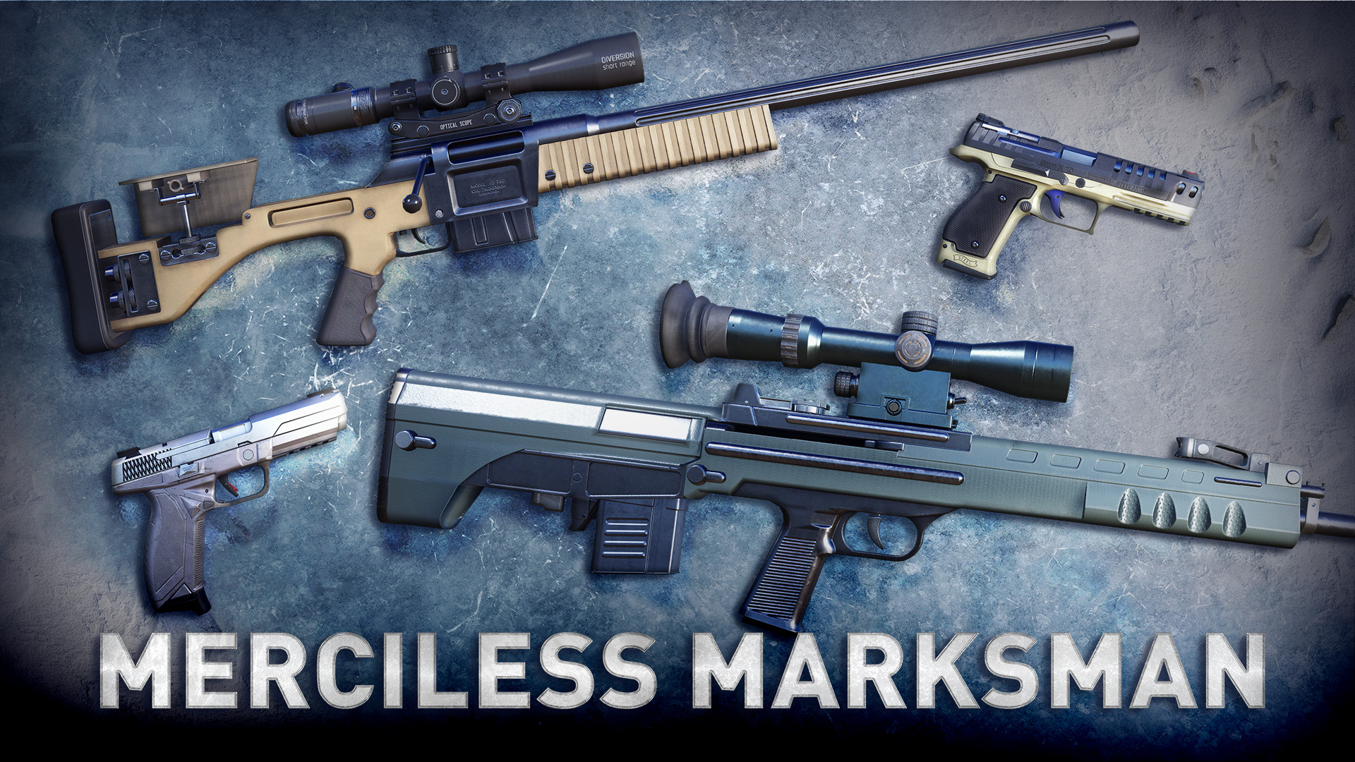 Sniper Ghost Warrior Contracts - Merciless Marksman Weapon & Skin DLC Pack screenshot 1