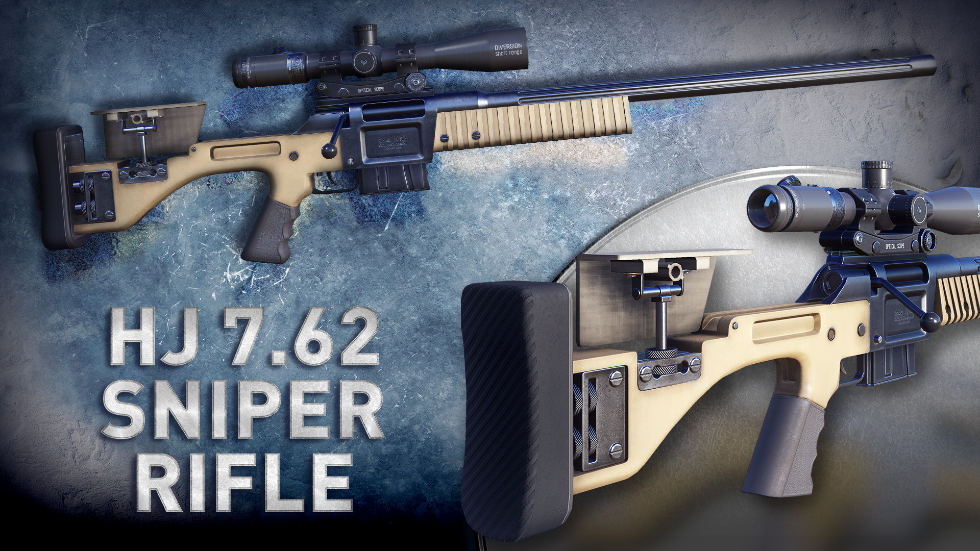 Sniper Ghost Warrior Contracts - Merciless Marksman Weapon & Skin DLC Pack screenshot 2