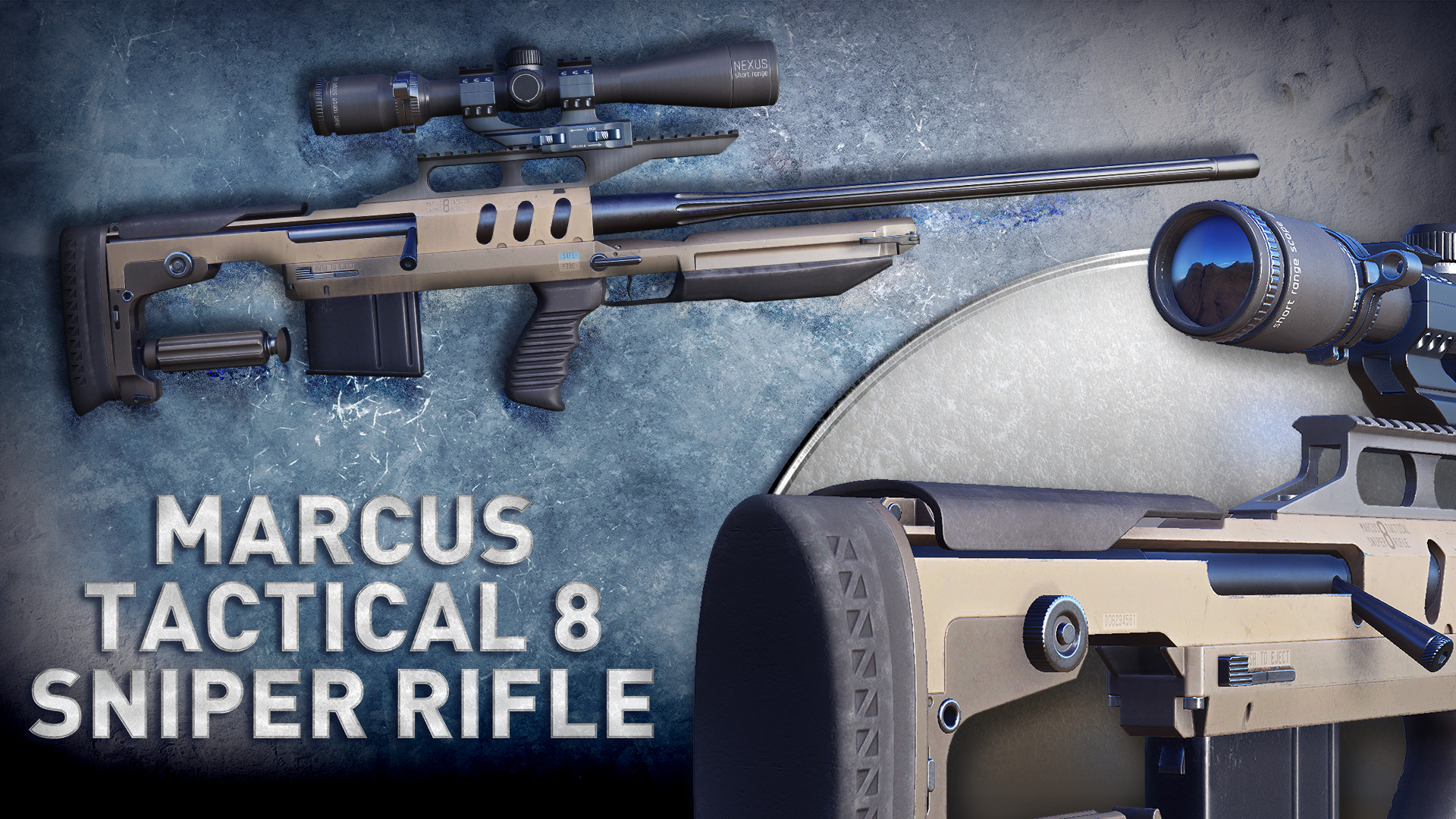Sniper Ghost Warrior Contracts - Seeker's Selects Weapon Pack screenshot 2