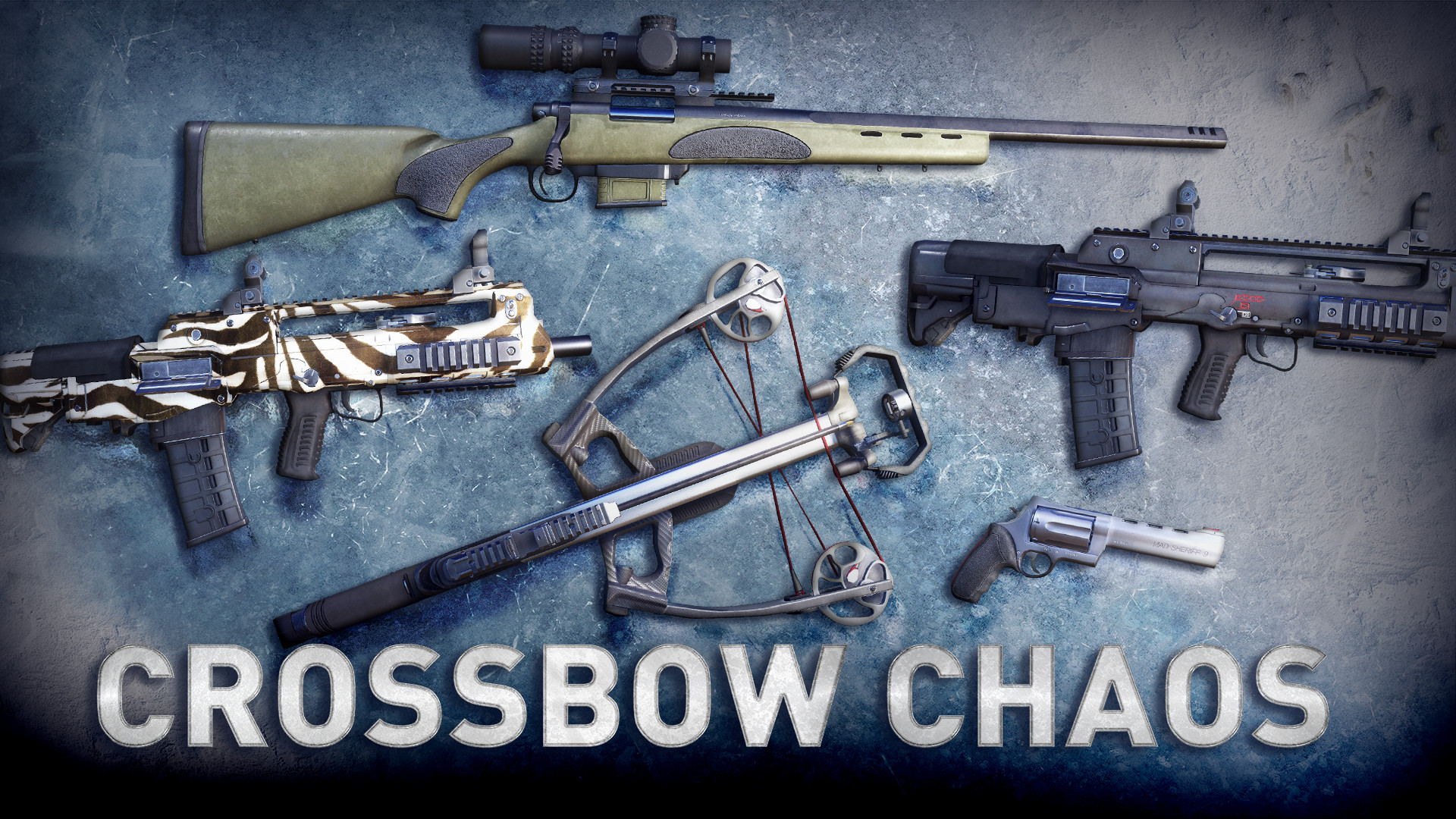 Sniper Ghost Warrior Contracts - Crossbow Chaos Weapon Pack screenshot 1