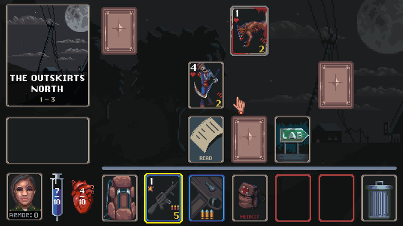 Cards of the Dead - Prologue screenshot 4