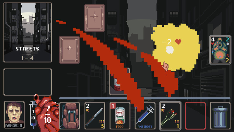 Cards of the Dead - Prologue screenshot 3