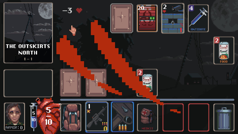Cards of the Dead - Prologue screenshot 1
