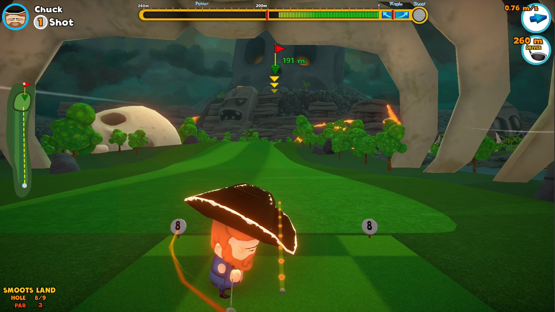 Smoots Golf - First Training screenshot 1