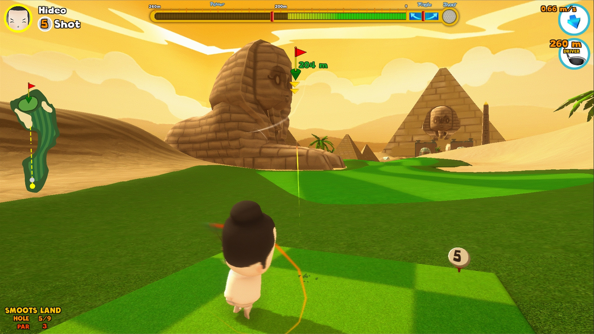 Smoots Golf - First Training screenshot 3