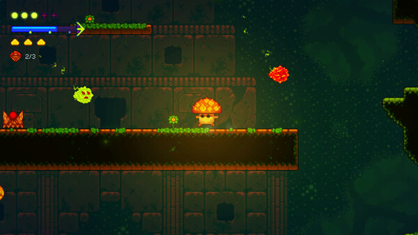 Lone Fungus screenshot