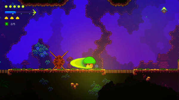 Lone Fungus screenshot