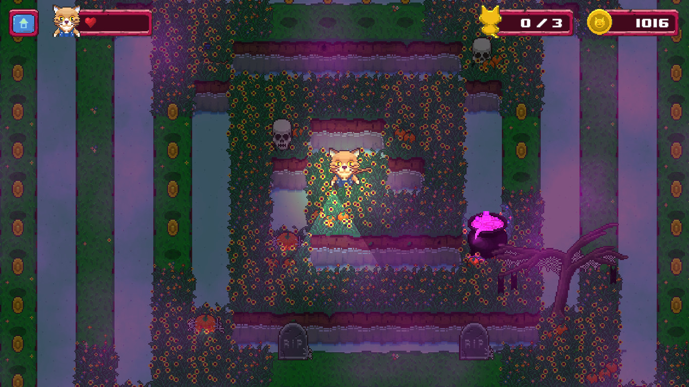Lost Kittens: Maze Garden screenshot 4