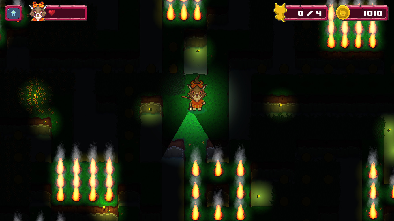 Lost Kittens: Maze Garden screenshot 3