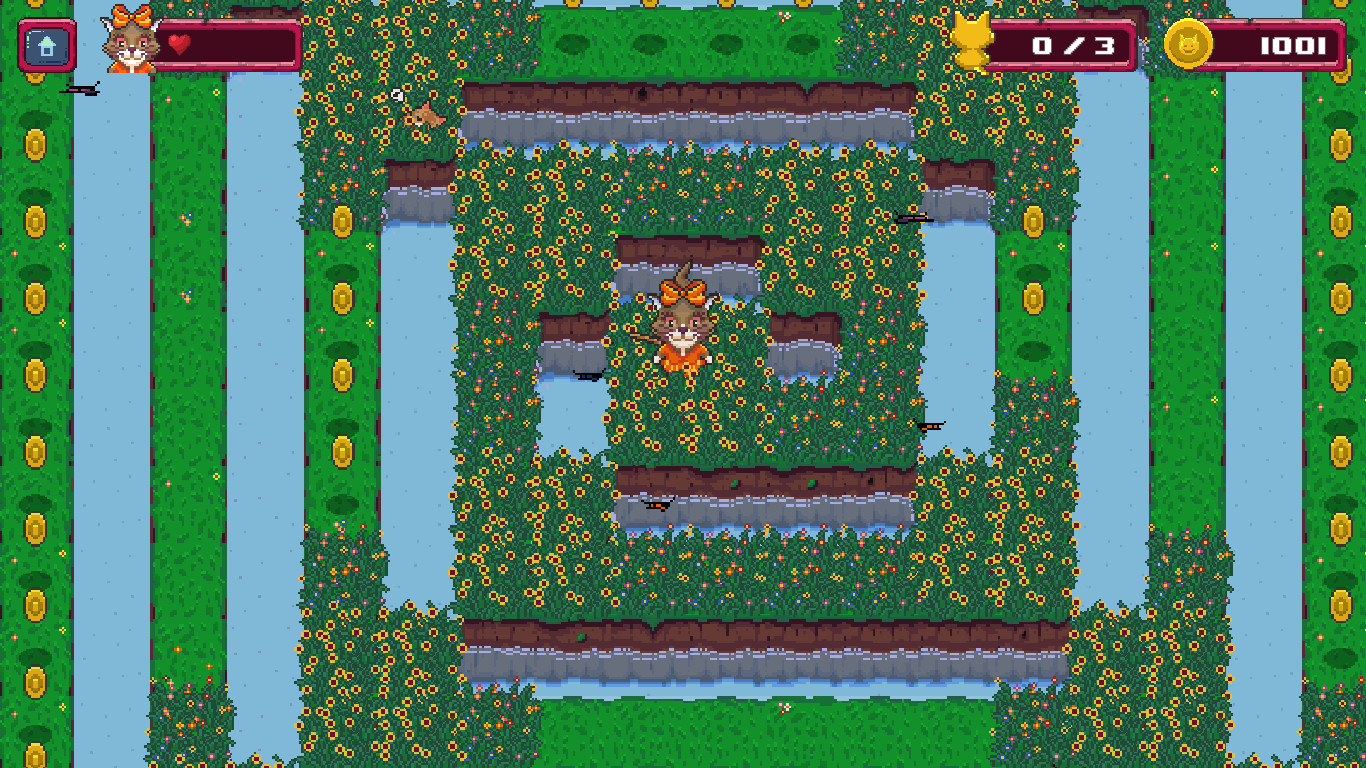 Lost Kittens: Maze Garden screenshot 5