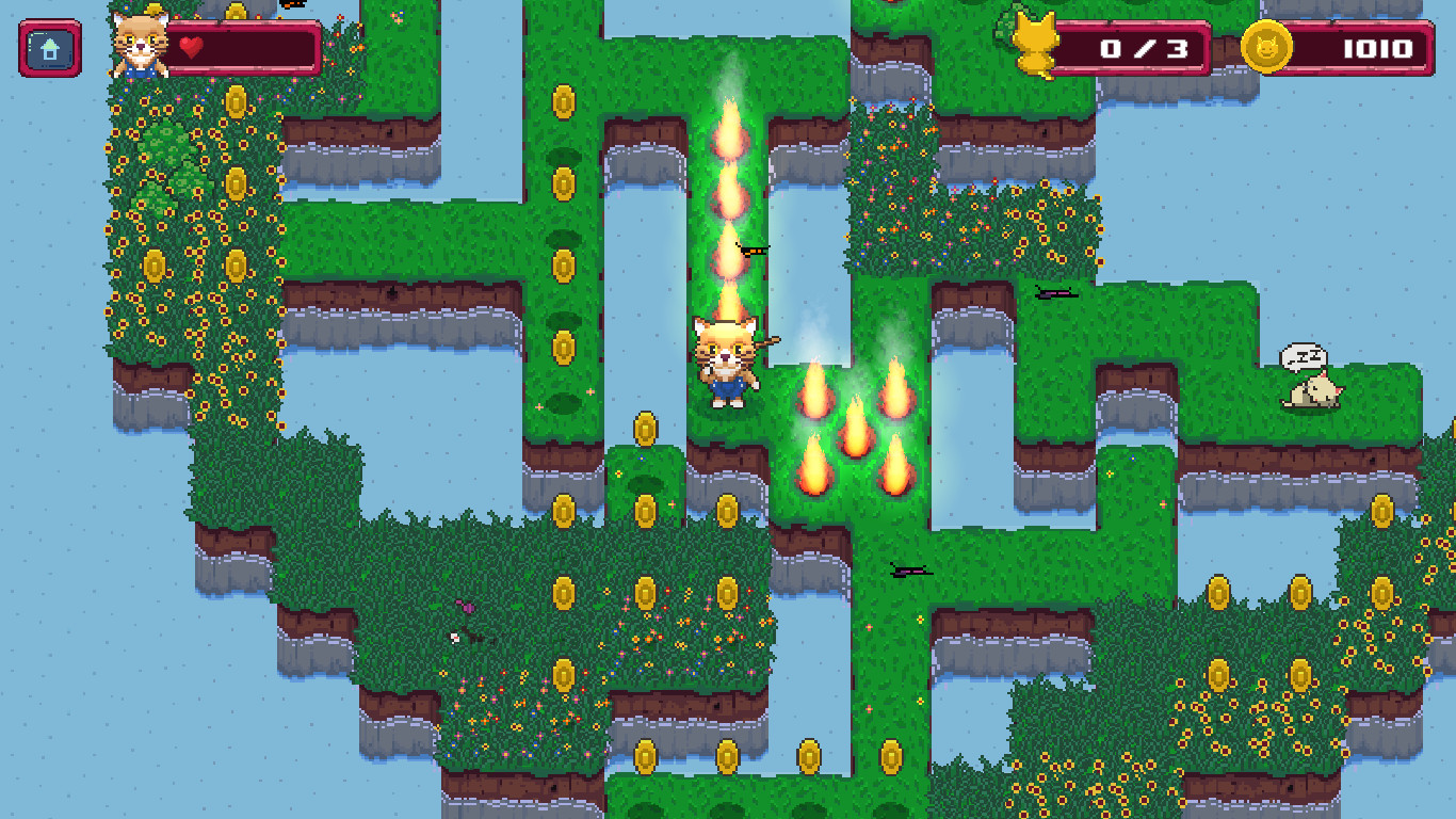 Lost Kittens: Maze Garden screenshot 13