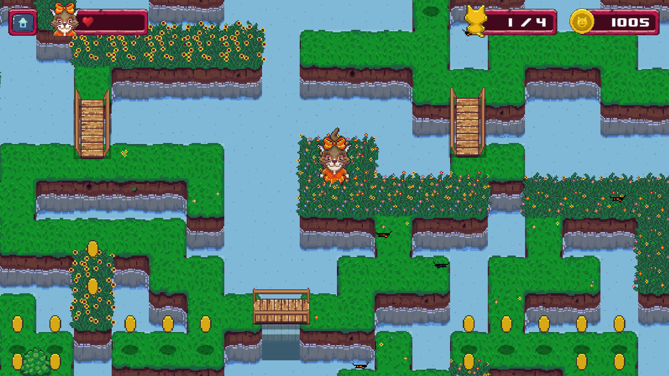 Lost Kittens: Maze Garden screenshot 1