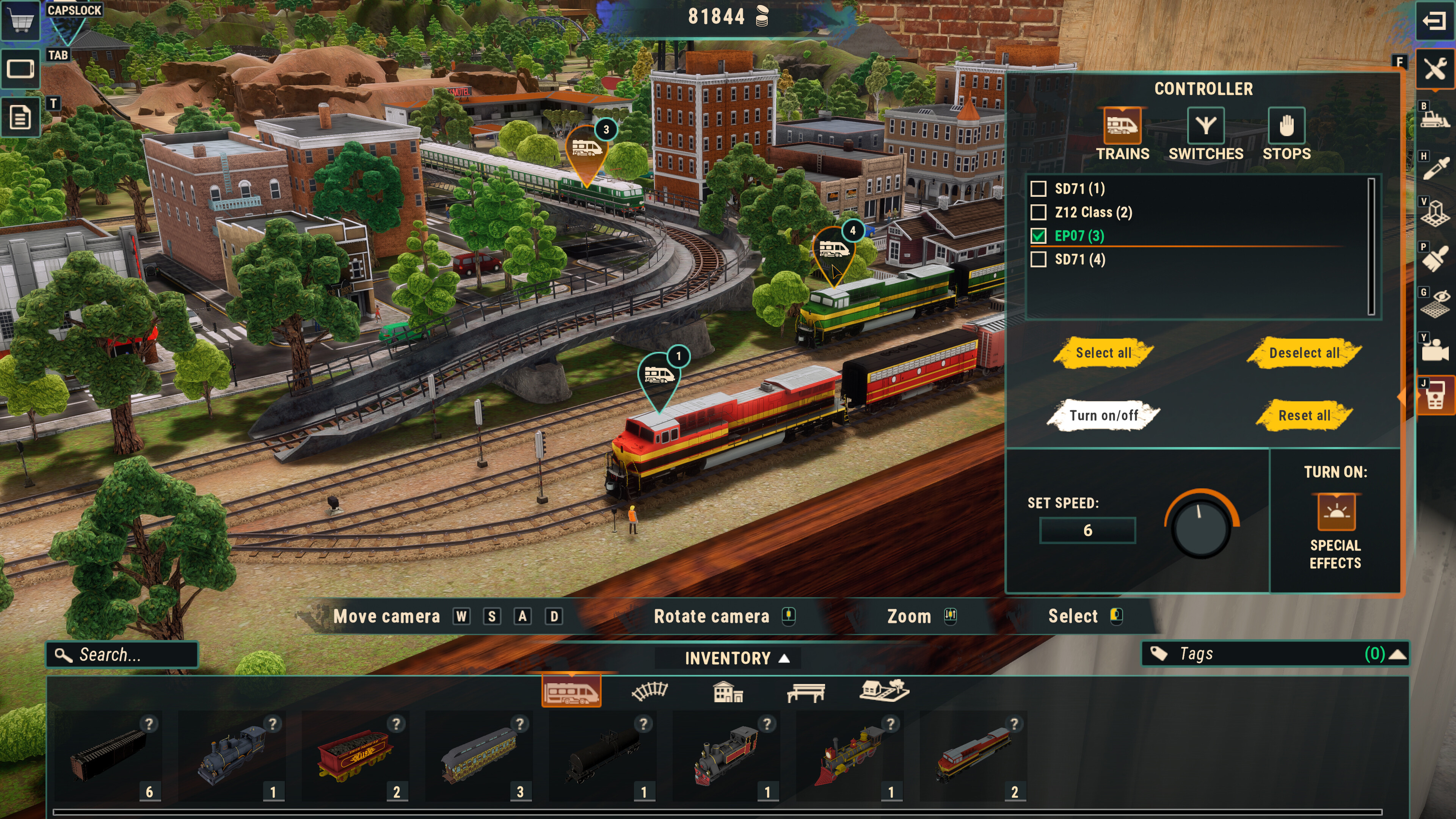 Train Yard Builder screenshot 1