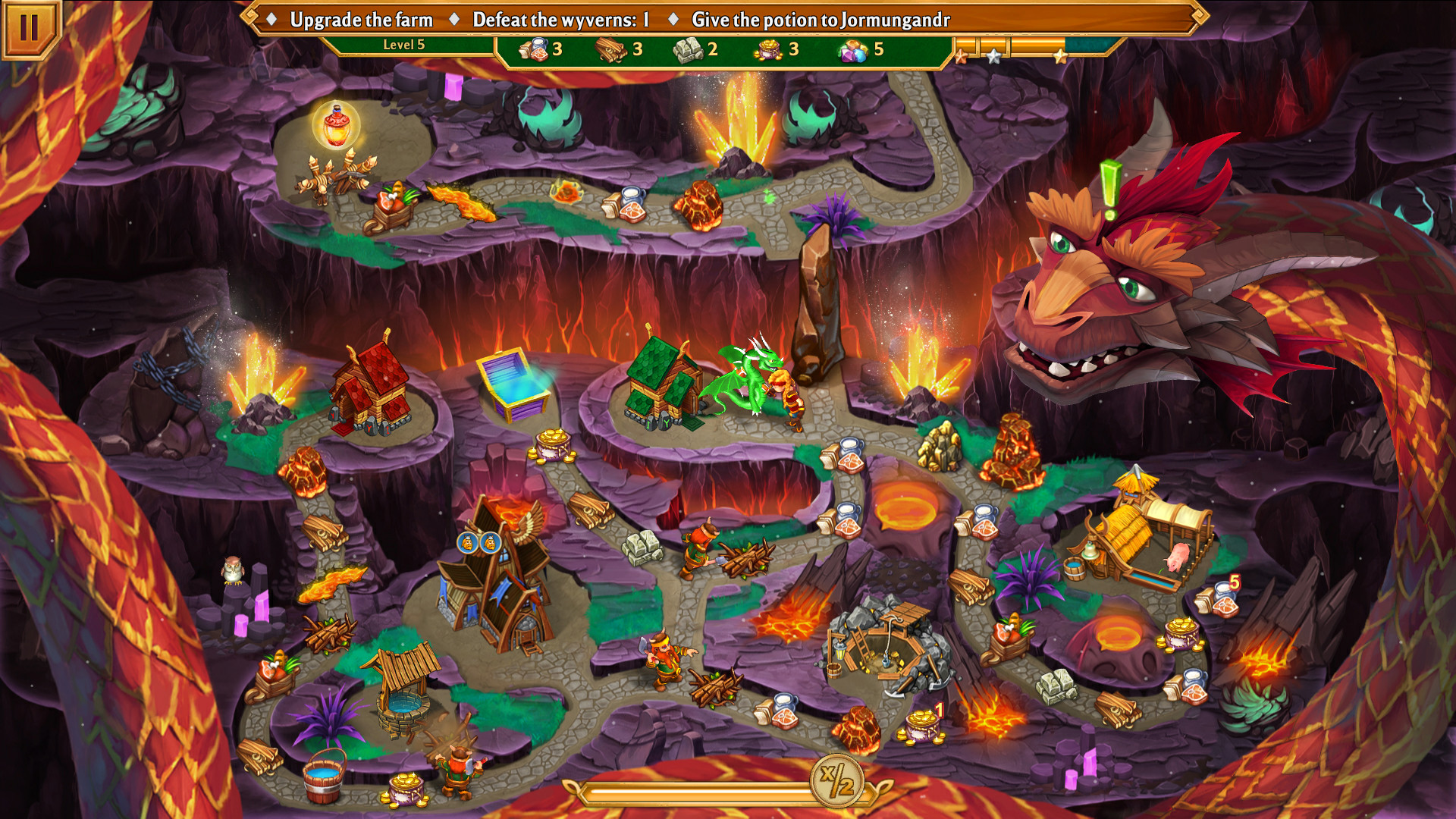 Viking Heroes 2 screenshot 5