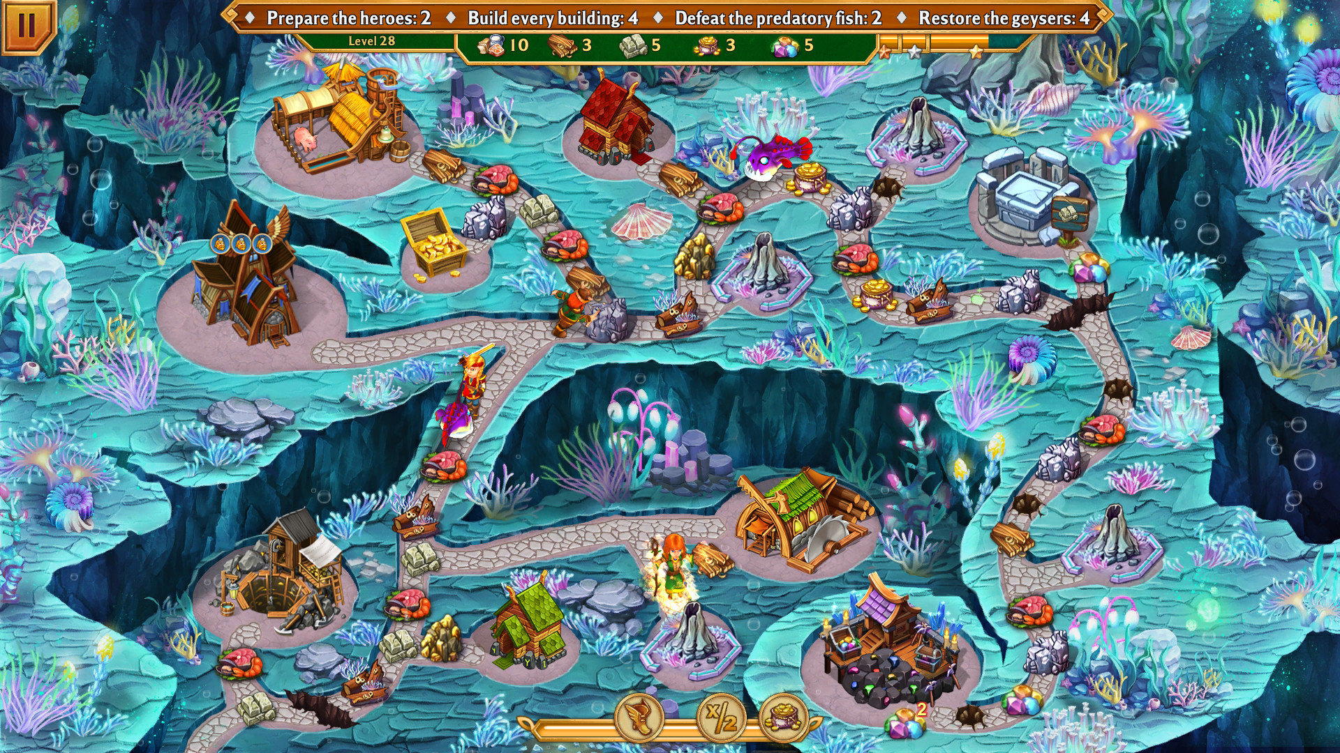 Viking Heroes 2 screenshot 9