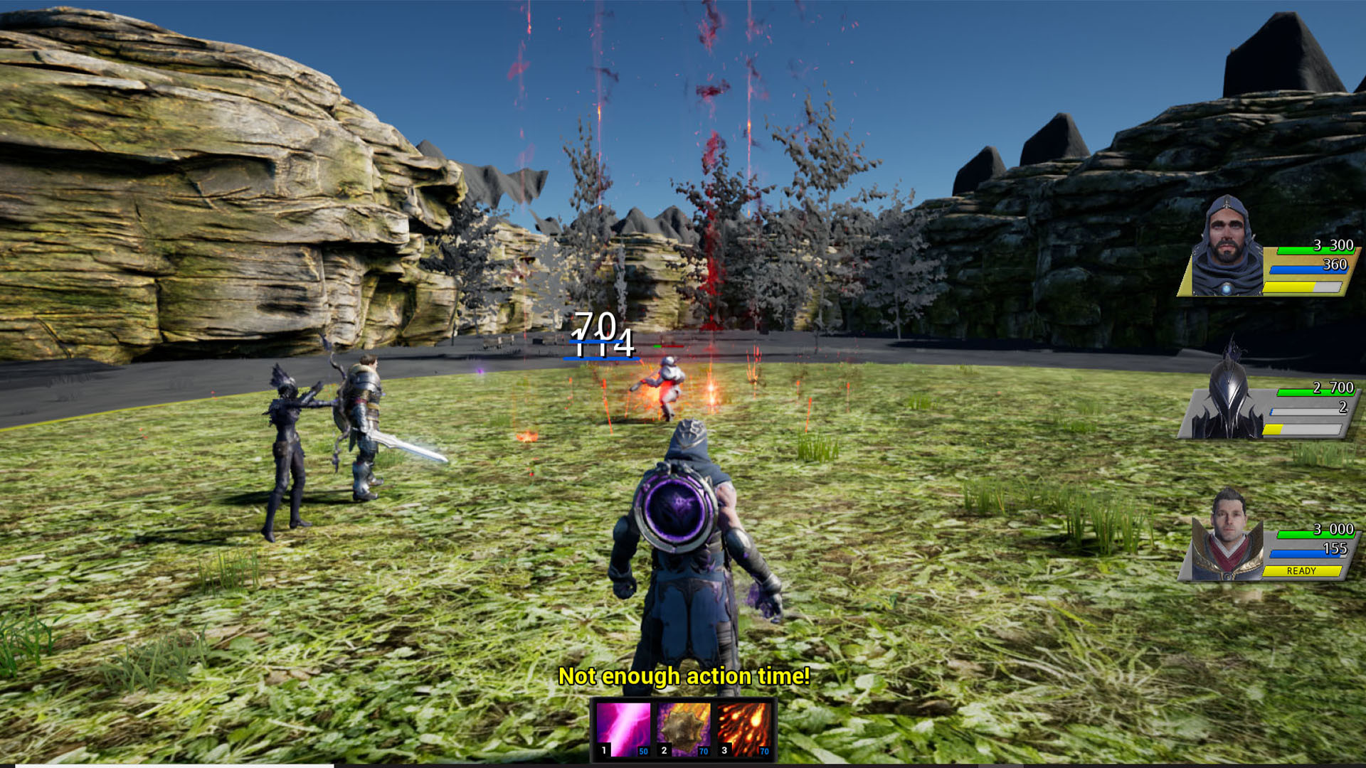 RPG: Squad battle screenshot 7