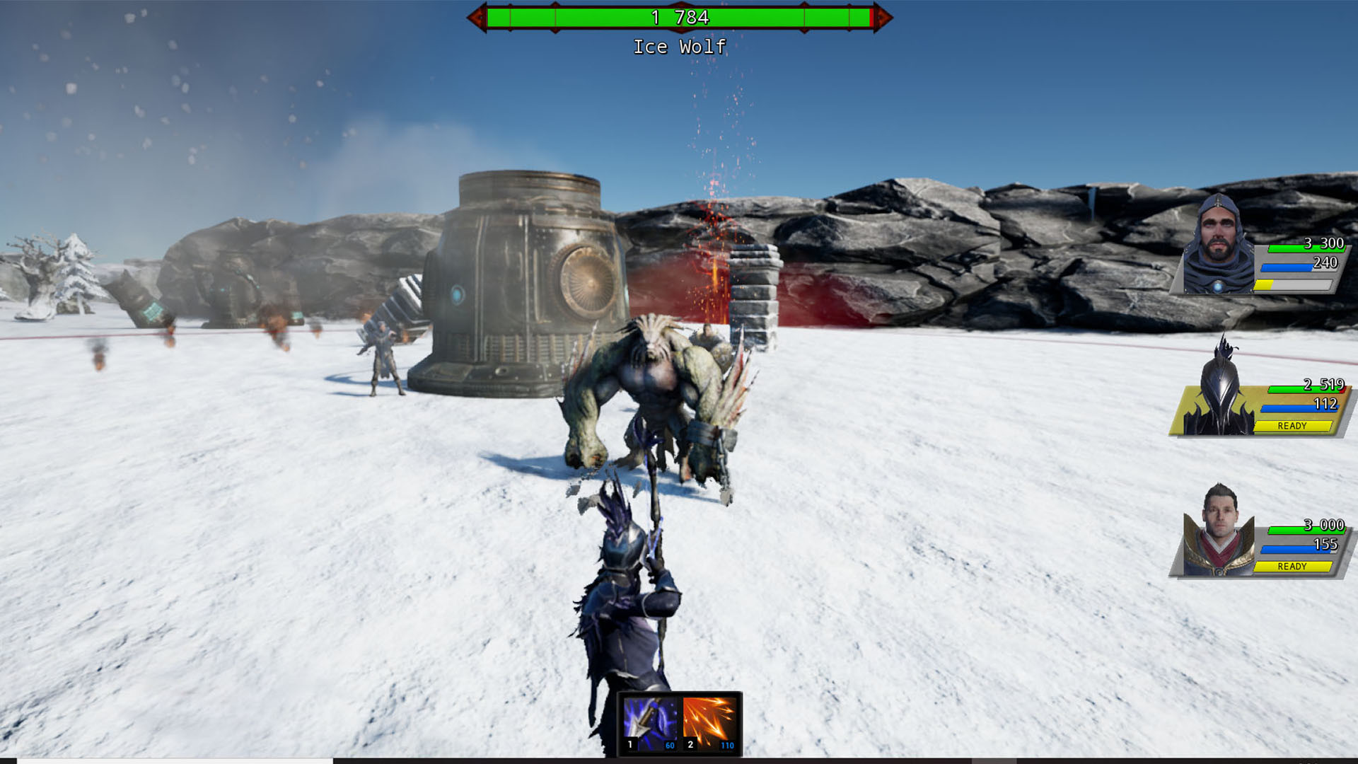 RPG: Squad battle screenshot 1