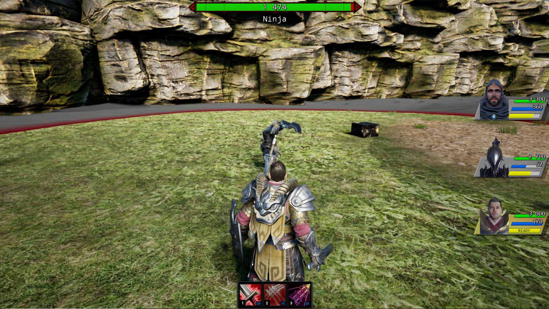 RPG: Squad battle screenshot 8
