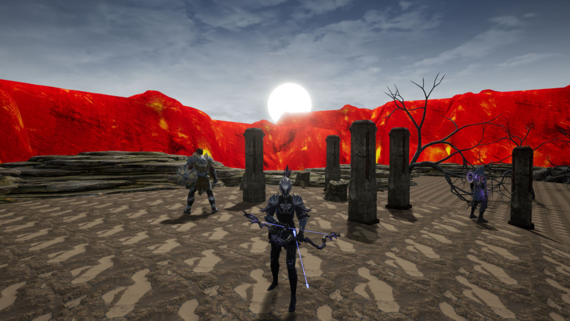RPG: Squad battle screenshot 2