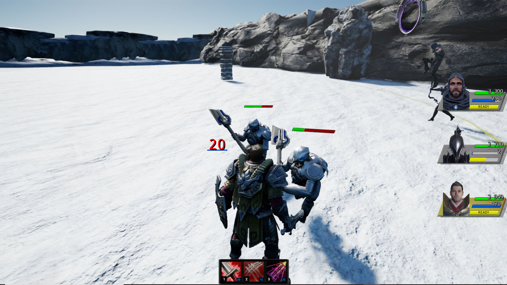 RPG: Squad battle screenshot 4