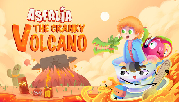 Asfalia: The Cranky Volcano