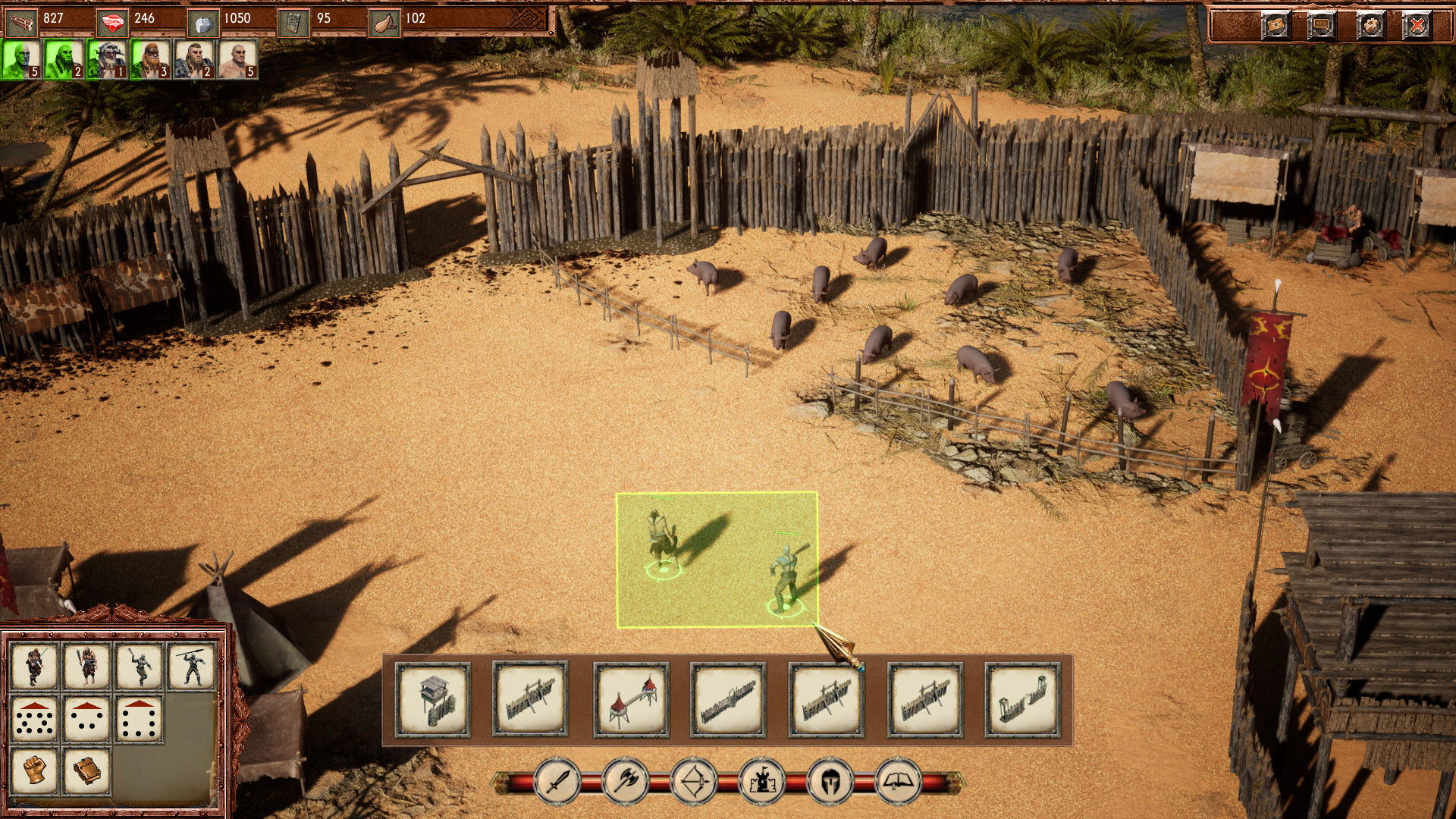 Barbarian Kingdom screenshot 12