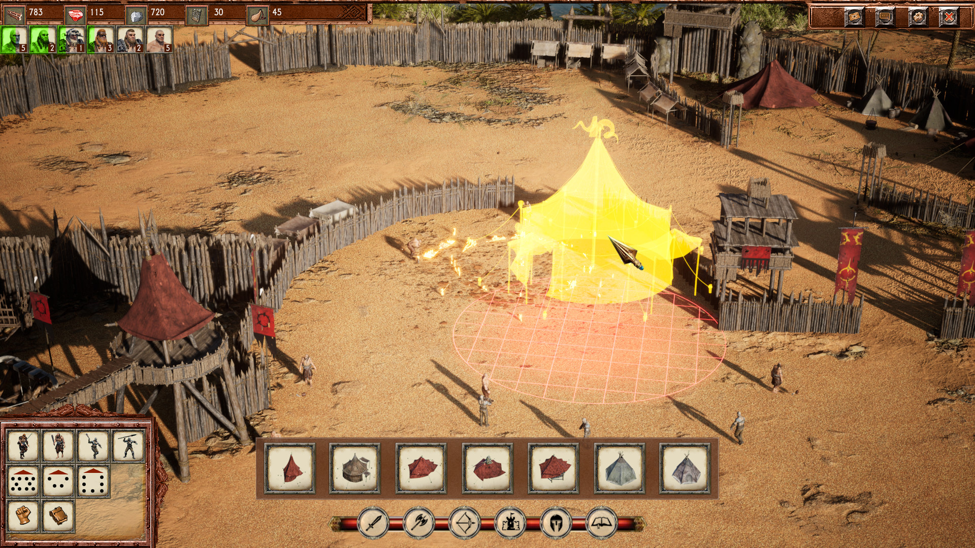 Barbarian Kingdom screenshot 10