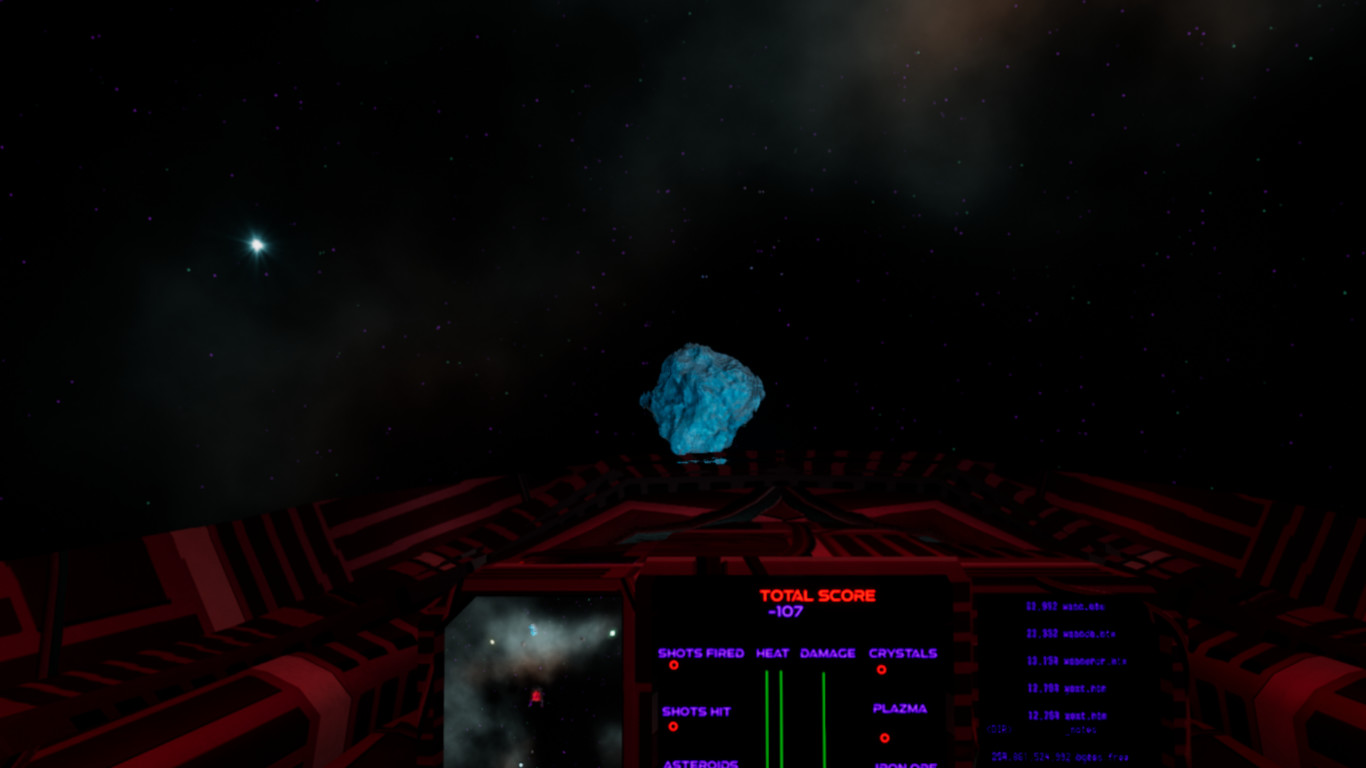 VRAstroSmash screenshot 1