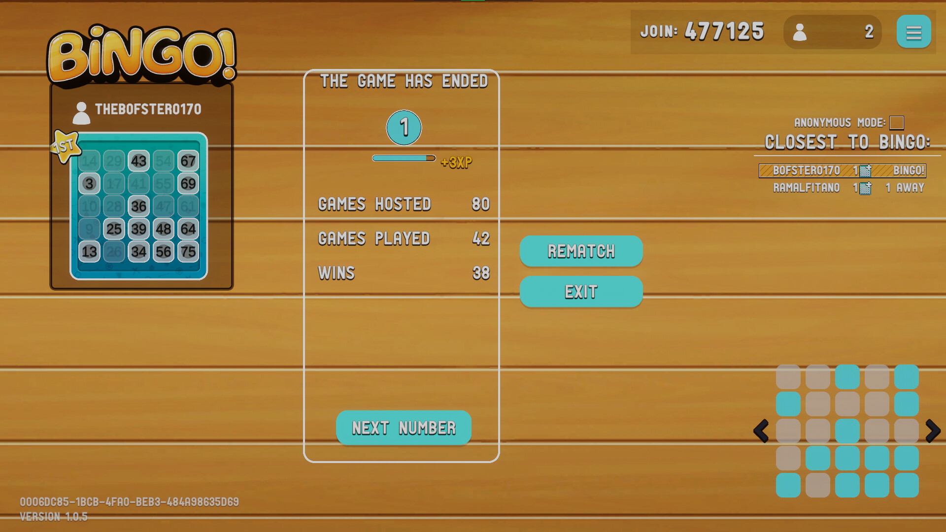 The Bingo Room screenshot 6