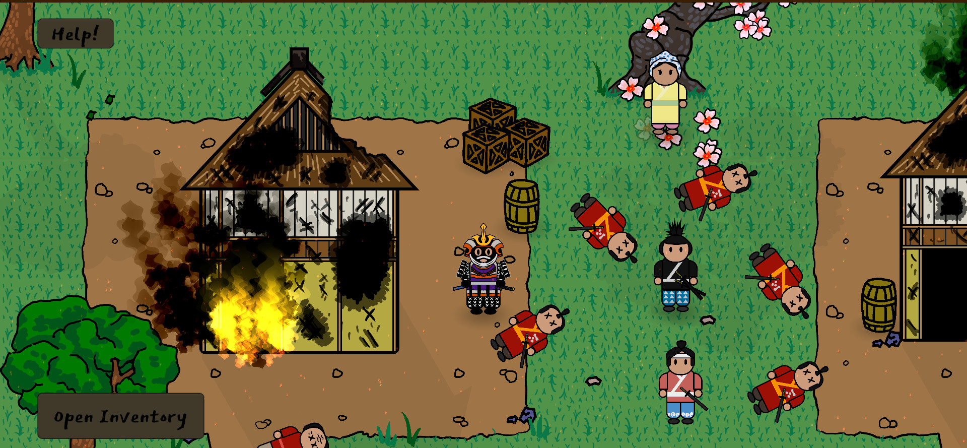Kensei screenshot 3