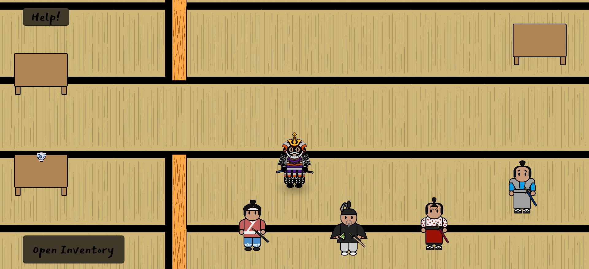 Kensei screenshot 1
