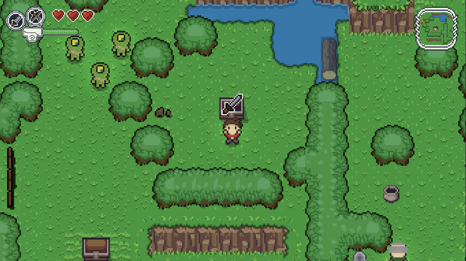 WoodHeart screenshot 2