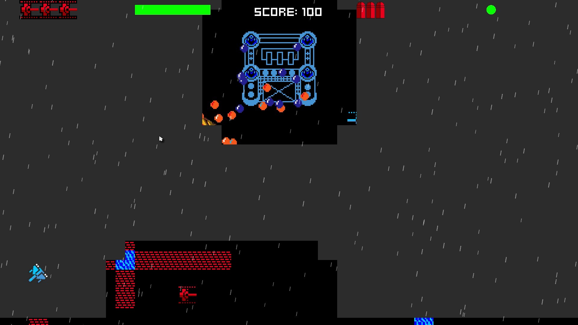 Tiger Tank 59 Ⅰ Air Strike MP004 screenshot 1