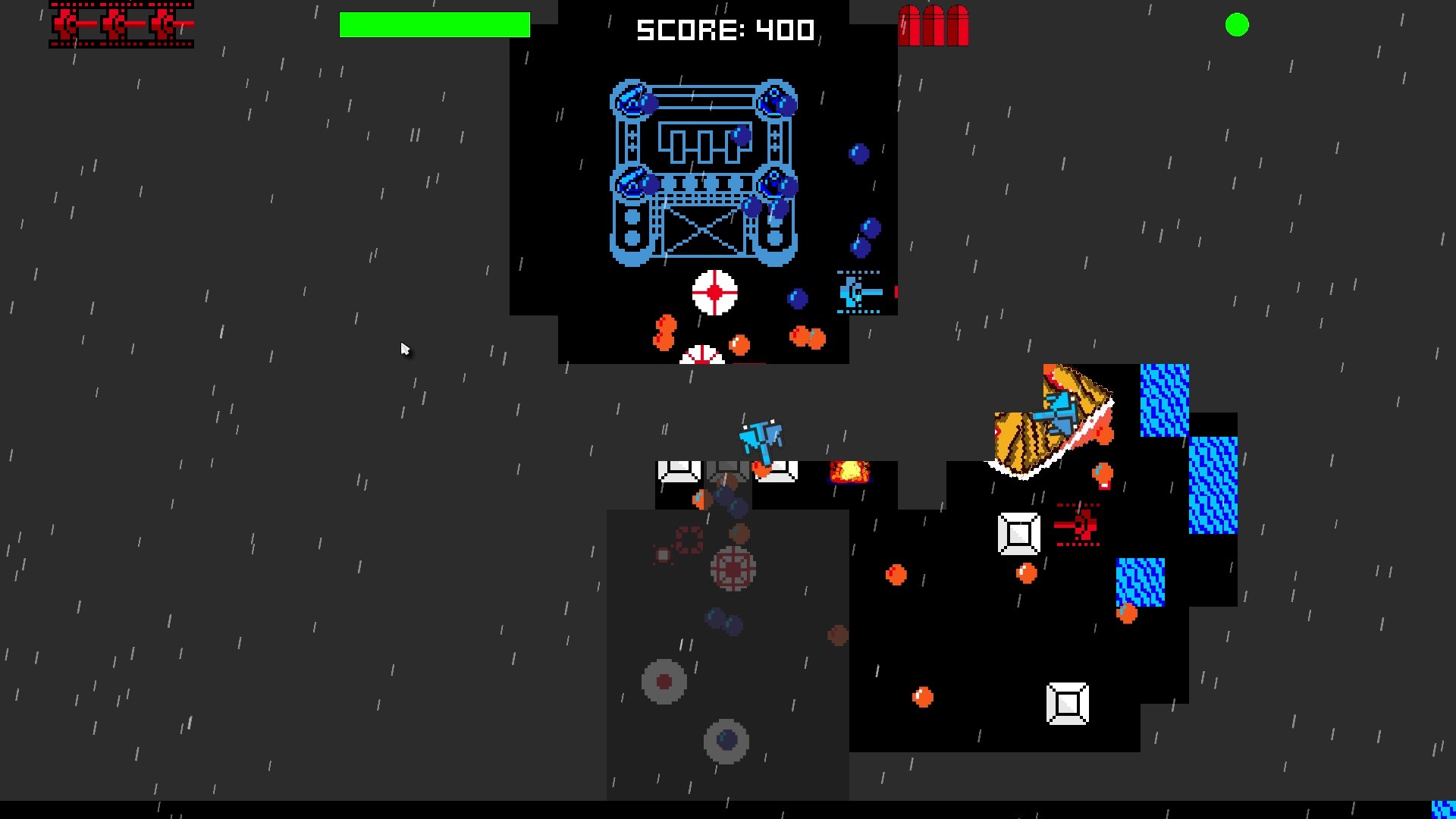 Tiger Tank 59 Ⅰ Air Strike MP035 screenshot 2