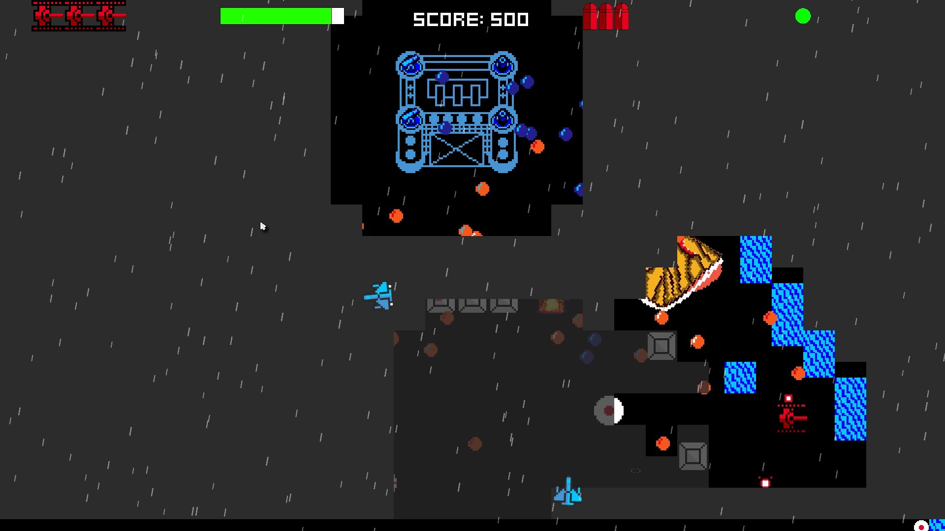 Tiger Tank 59 Ⅰ Air Strike MP036 screenshot 1