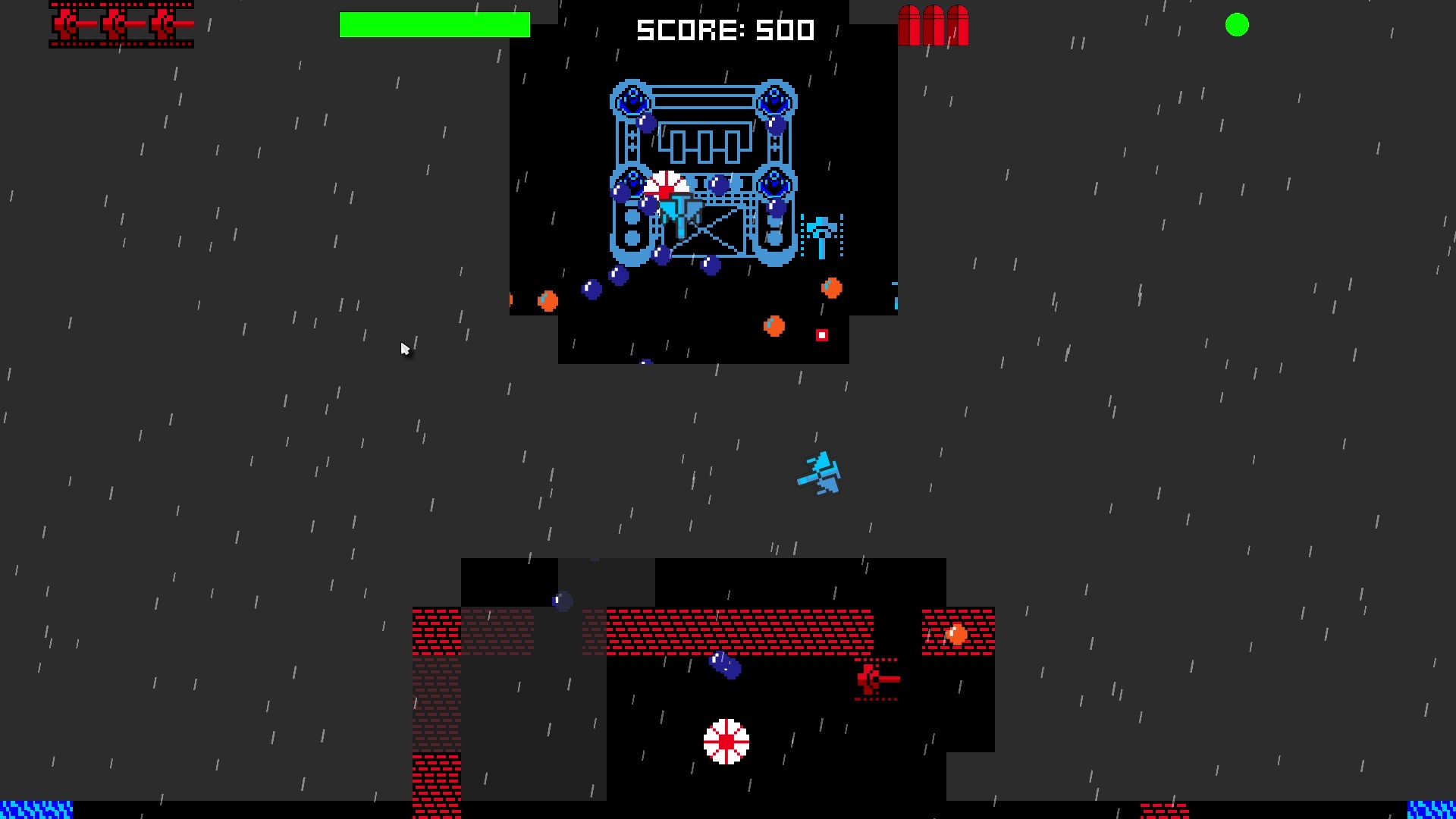 Tiger Tank 59 Ⅰ Air Strike MP038 screenshot 1