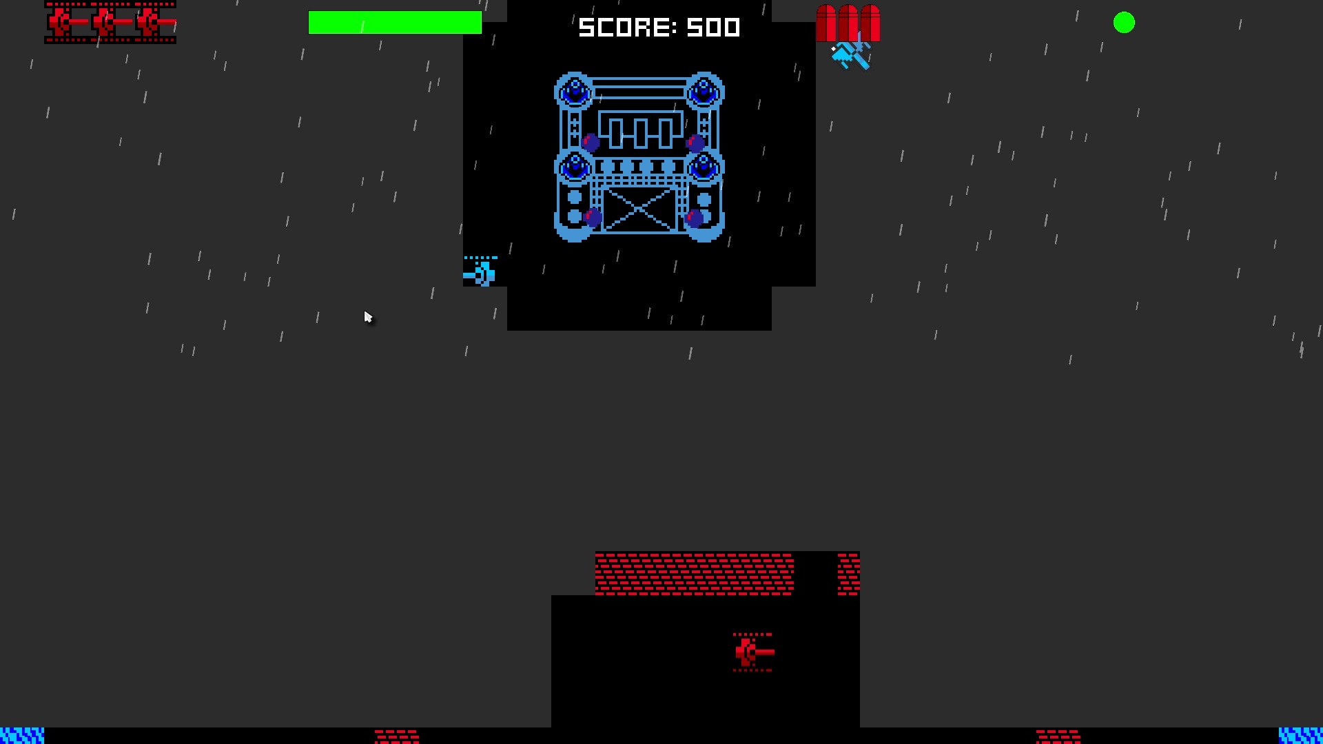 Tiger Tank 59 Ⅰ Air Strike MP040 screenshot 2
