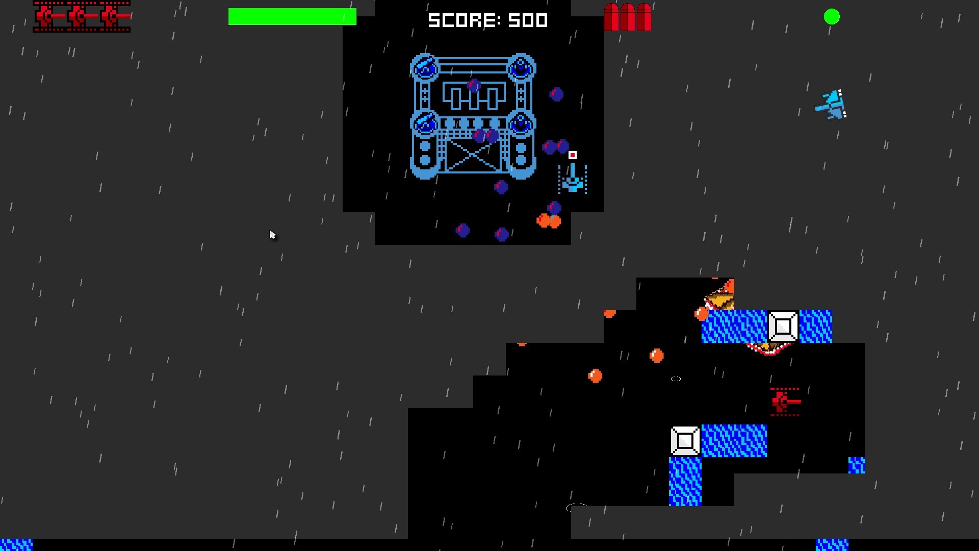Tiger Tank 59 Ⅰ Air Strike MP046 screenshot 1