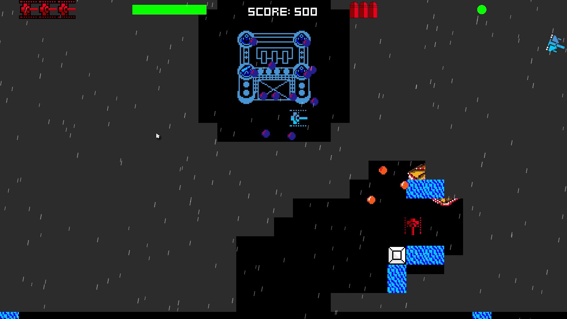 Tiger Tank 59 Ⅰ Air Strike MP046 screenshot 2